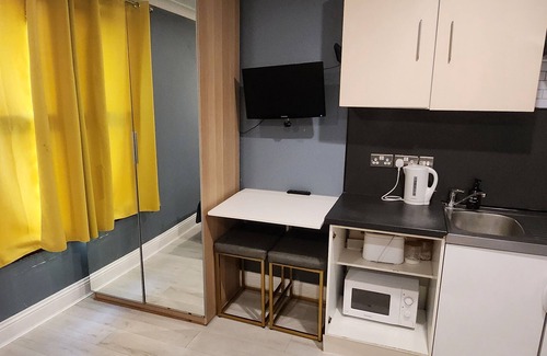 Cathall Apartamento | Modern apartment one minute walk from tube station London,near Stratford