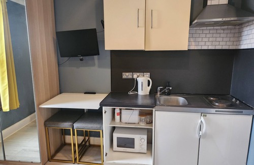 Cathall Apartamento | Modern apartment one minute walk from tube station London,near Stratford