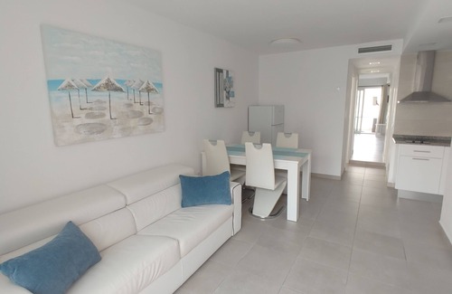 Corralejo Apartamento | Apartamento Moderno, perfecto para relajarse a 500 metros de la playa
