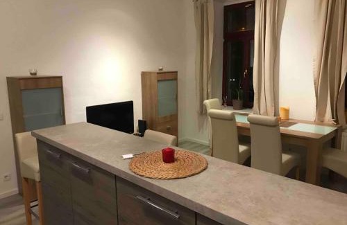 Leipziger Vorstadt Apartamento | Modern apartment, Randneustadt with great connections