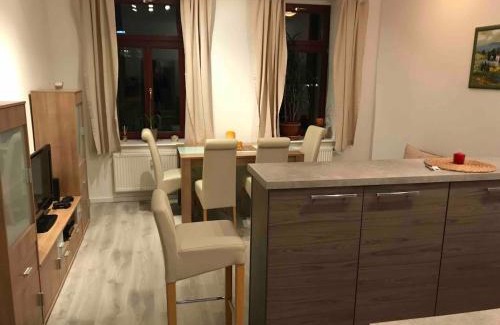 Leipziger Vorstadt Apartamento | Modern apartment, Randneustadt with great connections