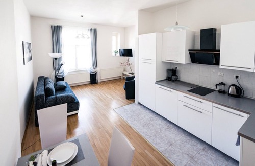 Vinohrady Apartamento | Apartamento moderno Riegrovy sady