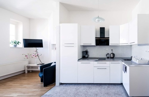 Vinohrady Apartamento | Apartamento moderno Riegrovy sady