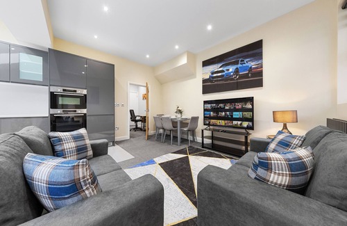 College Park and Old Oak Apartamento | Modern Apartment Shepherd's Bush Near Westfield