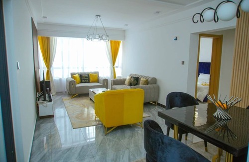 Kilimani Apartamento | Modern apartment, super convenient, great views offers luxury and tranquility