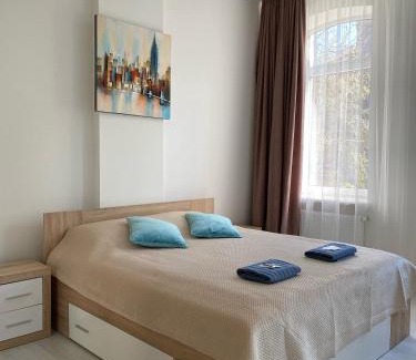 Lviv City Center Apartamento | Modern Apartment