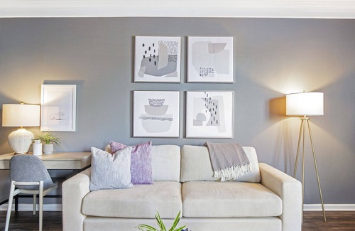 Overland Park Apartamento | Modern Apartment in Prime Location (ID8626X03)