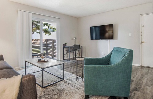 St. Petersburg - Clearwater Apartamento | Modern Apartment in Prime Location (ID3735X8)