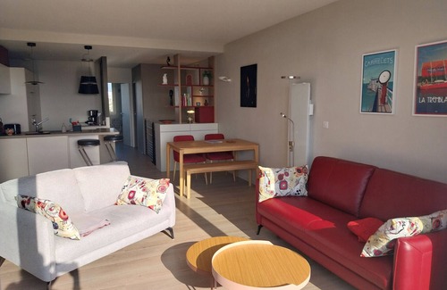 La Rochelle Apartamento | Apartamento moderno con terraza y vista al mar - La Rochelle