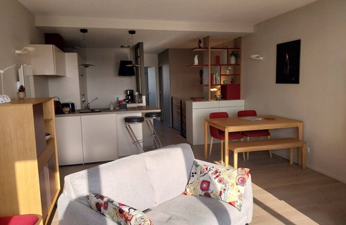 La Rochelle Apartamento | Apartamento moderno con terraza y vista al mar - La Rochelle