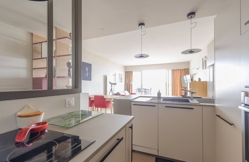 La Rochelle Apartamento | Apartamento moderno con terraza y vista al mar - La Rochelle