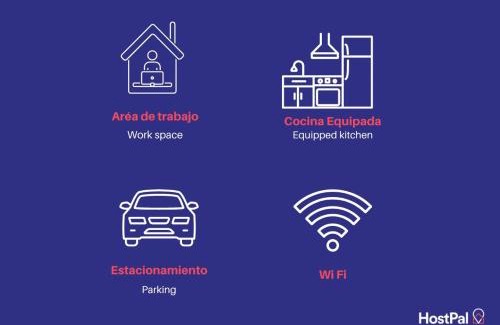 Ciudad Madero Apartamento | Modern Apartment with 2 Bedrooms Near sea