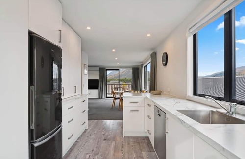 Lower Shotover Apartamento | Modern Apartment with Coronet & Remarkables views