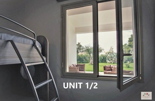 Montevago Apartamento | Moderno apartamento con piscina, jardín, wifi, terraza, barbacoa, aire acond