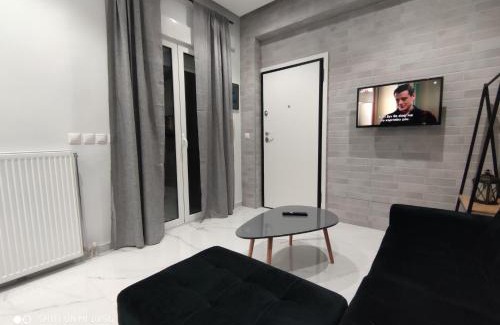 Agios Panteleimonas Apartamento | Modern apartment with a huge terrace