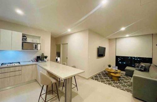 Monterrey Apartamento | Modern Apartment with A/C, 5 min from Arena, BBQ