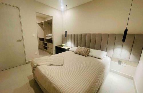 Monterrey Apartamento | Modern Apartment with A/C, 5 min from Arena, BBQ