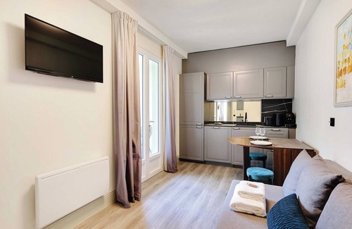 Quartier de la Roquette Apartamento | Apartamento moderno con balcón - 2 habitaciones, 6 personas - Roquette