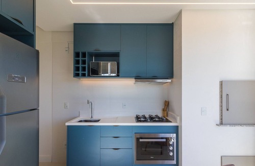 Porto Belo Apartamento | Modern Apartment with barbecue in Porto Belo LDA0703