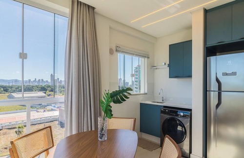 Porto Belo Apartamento | Modern Apartment with barbecue in Porto Belo LDA0703