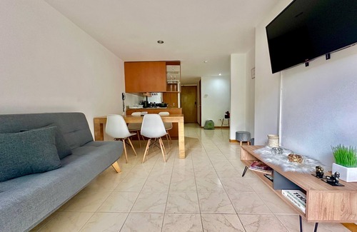 La Candelaria Apartamento | Apartamento Moderno con Piscina en Medellin PIE DEL CERRO