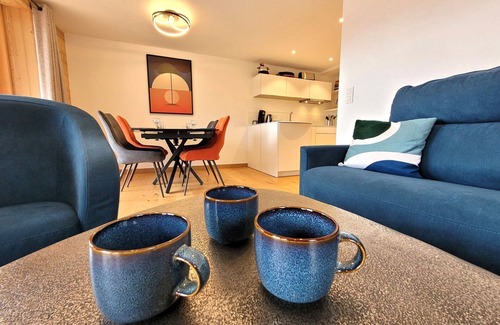 Les Gets Apartamento | Apartamento moderno, tranquilo, con terraza soleada y servicios incluidos