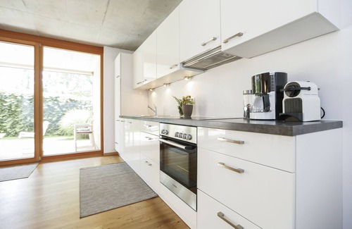 Klaus Apartamento | Apartamento moderno con jardín.