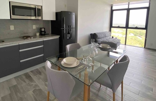 Merida Municipality Apartamento | Moderno apartamento con vista al lago en Merida
