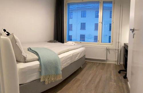 Turku Apartamento | Modern apartment with sauna, balcony and parking A17