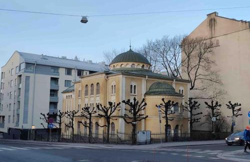 Turku Apartamento | Modern apartment with sauna, balcony and parking A17