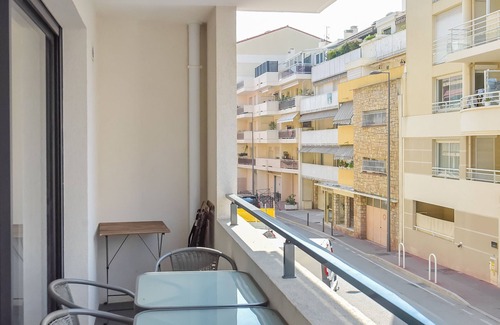Pointe Croisette Apartamento | Modern apartment with swimming pool