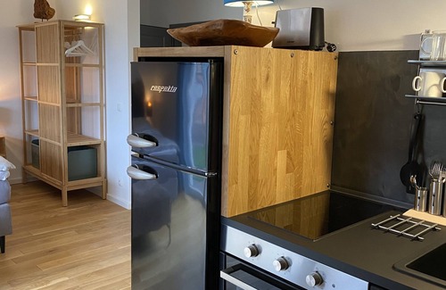Domitz Condominio | Modern apartment with terrace right in the beautiful old town