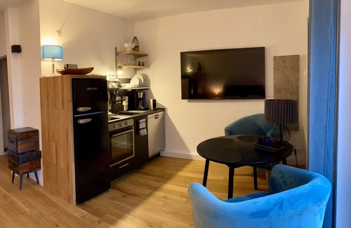 Domitz Condominio | Modern apartment with terrace right in the beautiful old town