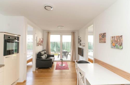 Grinzing Apartamento | Modern apartment with tiny garden near city center