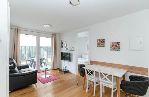 Grinzing Apartamento | Modern apartment with tiny garden near city center