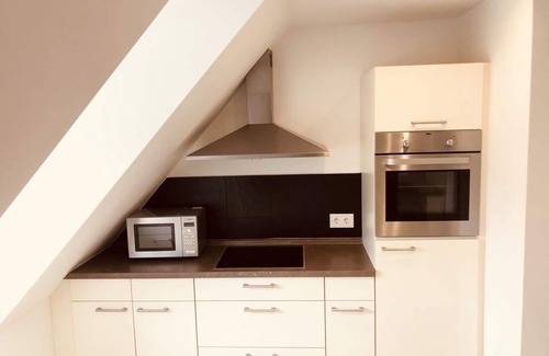 Wolfsburg Casa | Modern Apartment Wolfsburg City Center beside VW 24h Netflix