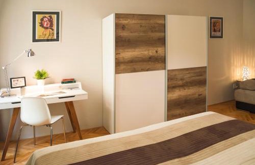 Petrska ctvrt Apartamento | Modern Apartment Zlatnicka 8