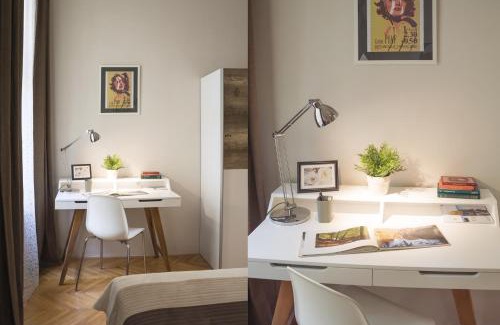 Petrska ctvrt Apartamento | Modern Apartment Zlatnicka 8