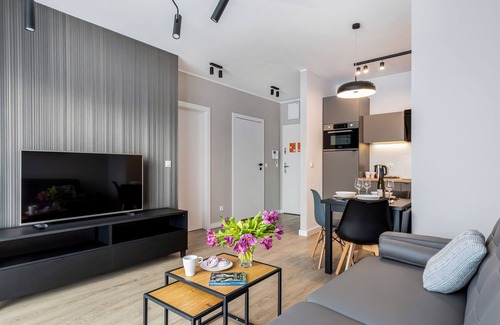 Poznan City Center Apartamento | Modern Apartments City Center by Renters