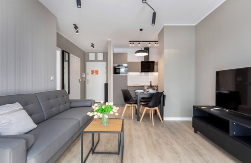 Poznan City Center Apartamento | Modern Apartments City Center by Renters