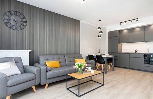 Poznan City Center Apartamento | Modern Apartments City Center by Renters