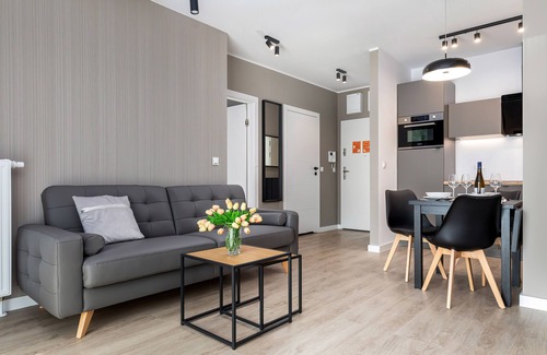 Poznan City Center Apartamento | Modern Apartments City Center by Renters