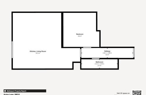 Harlesden Apartamento | Modern Apartments London With Free WiFi