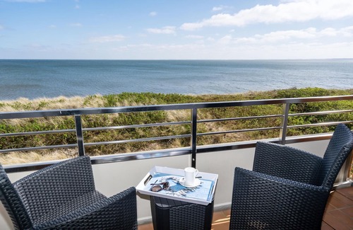 List Apartamento | Modern app. with balcony, sea view, parking space, WLAN. Pets allowed.