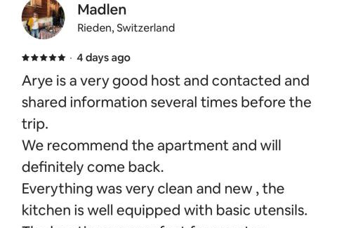 Matthaus Apartamento | Modern appt opposite theatre, 7 min walk to Messe