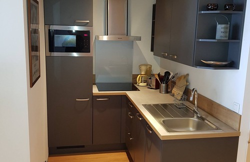 Chamonix City Centre Apartamento | Modern Apt With View On The Aiguille Du Midi