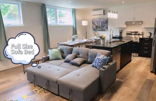 Longueuil Apartamento | Modern Apt, Free Parking and Best Family Travel