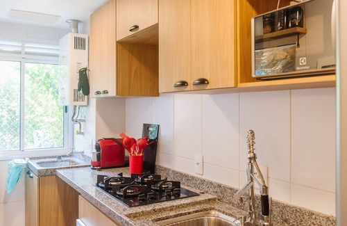 Itaipava Apartamento | Modern Apt in Full Leisure Condo Cme0107