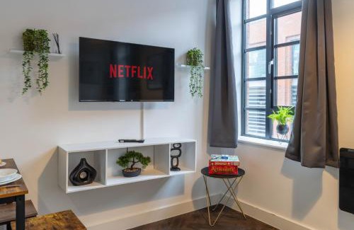 Birmingham City Centre Apartamento | Modern APT, prime location, relocations & professionals
