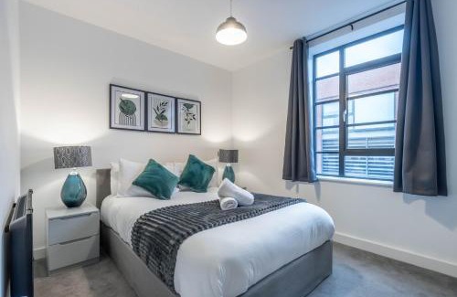Birmingham City Centre Apartamento | Modern APT, prime location, relocations & professionals